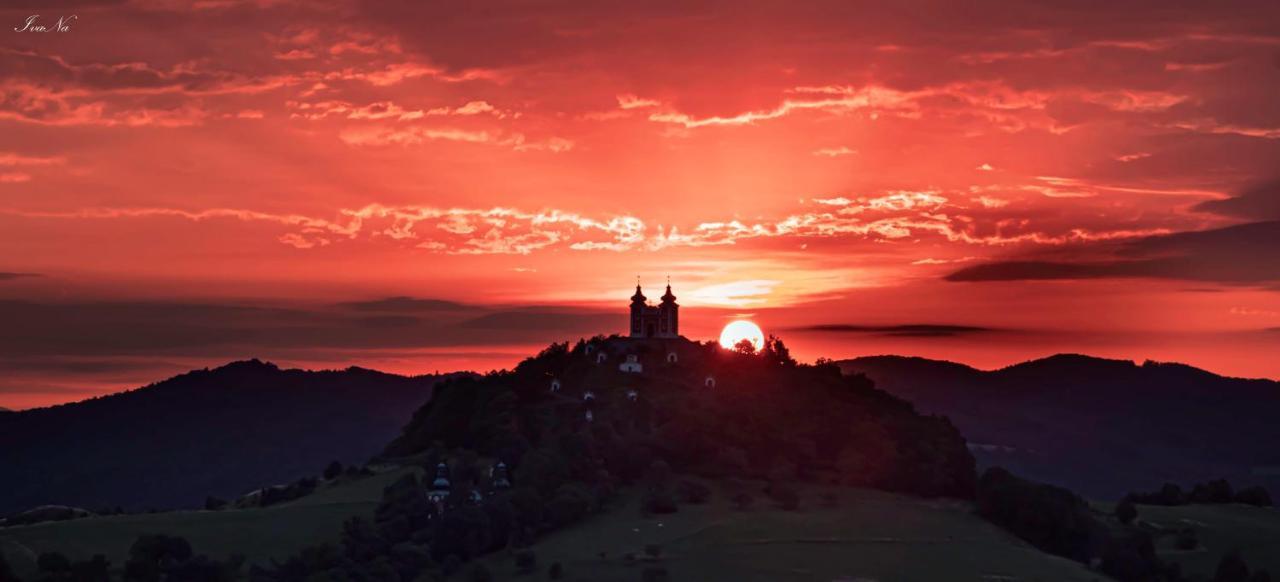 Domcek Pod Orechom Banská Štiavnica 외부 사진