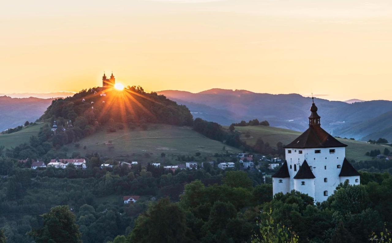 Domcek Pod Orechom Banská Štiavnica 외부 사진