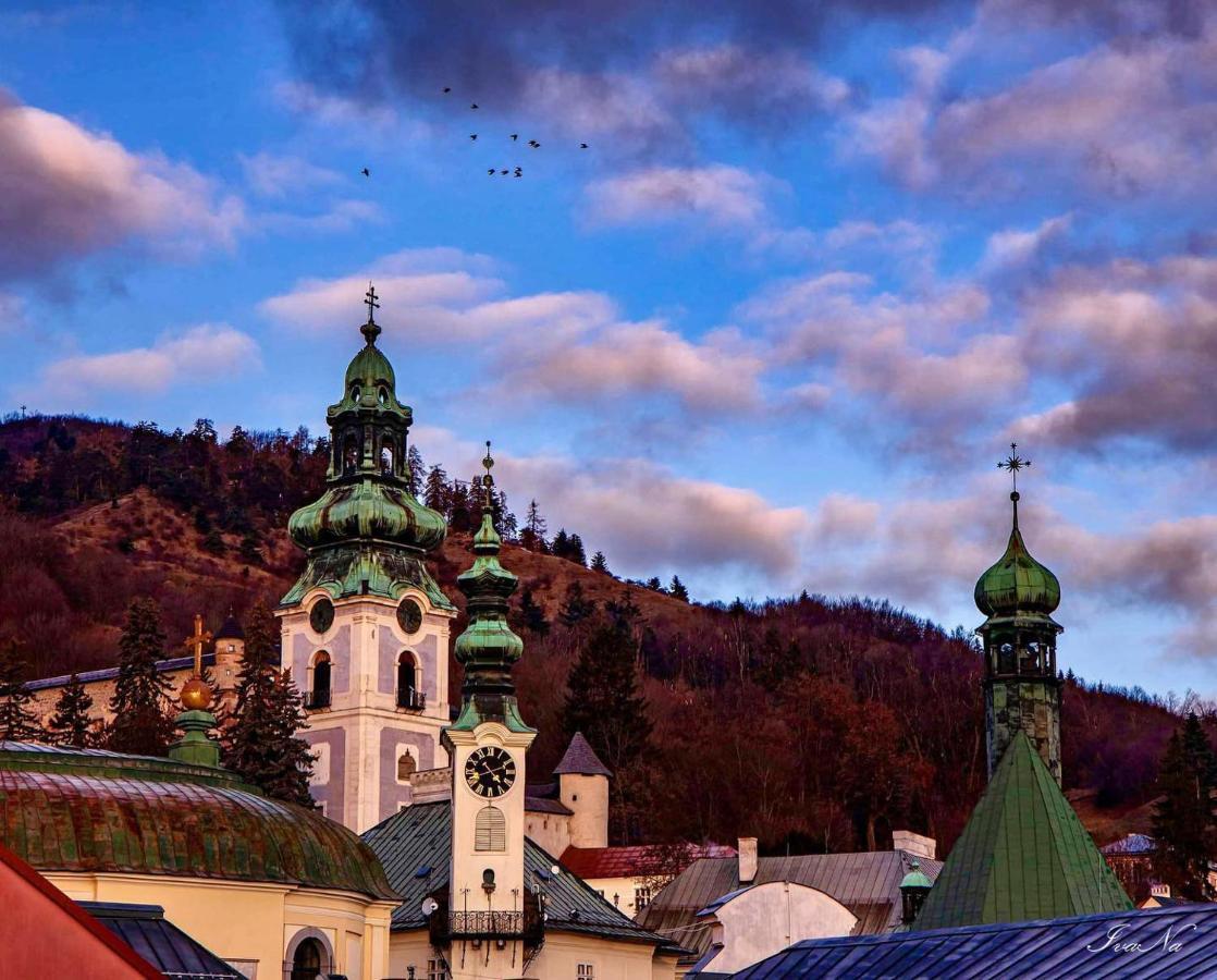 Domcek Pod Orechom Banská Štiavnica 외부 사진